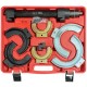 Kit compressore per molle degli ammortizzatori con forcelle intercambiabili MECHANIC SPRING SET 5