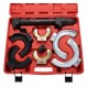 Kit compressore per molle degli ammortizzatori con forcelle intercambiabili MECHANIC SPRING SET 5