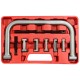 Kit compressore per montaggio e smontaggio valvole MECHANIC SPRING SET 6, 10 pezzi