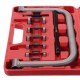 Kit compressore per montaggio e smontaggio valvole MECHANIC SPRING SET 6, 10 pezzi