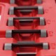 Kit compressore per montaggio e smontaggio valvole MECHANIC SPRING SET 6, 10 pezzi