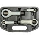 Set estrattori per dadi danneggiati MECHANIC NUT REMOVER 1, 4 pezzi