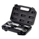 Set estrattori per dadi danneggiati MECHANIC NUT REMOVER 1, 4 pezzi