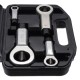Set estrattori per dadi danneggiati MECHANIC NUT REMOVER 1, 4 pezzi
