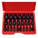 Set di estrattori per viti e dadi danneggiati MECHANIC NUT REMOVER 2, 25 pezzi