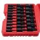 Set di estrattori per viti e dadi danneggiati MECHANIC NUT REMOVER 2, 25 pezzi