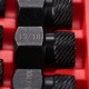 Set di estrattori per viti e dadi danneggiati MECHANIC NUT REMOVER 2, 25 pezzi