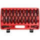 Set di estrattori per pin e connettori MECHANIC TERMINAL PIN SET 1, 23 pezzi