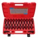 Set di estrattori per pin e connettori MECHANIC TERMINAL PIN SET 1, 23 pezzi