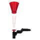 Imbuto universale per il rabbocco dell'olio MECHANIC OIL FUNNEL 1