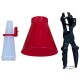 Imbuto universale per il rabbocco dell'olio MECHANIC OIL FUNNEL 1