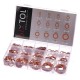 Set di rondelle di tenuta in rame MECHANIC RING SET 2, M5–M20, 300 pz