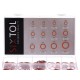 Set di rondelle di tenuta in rame MECHANIC RING SET 2, M5–M20, 300 pz