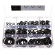 Set di rondelle di tenuta in NBR e acciaio MECHANIC RING SET 3, M6–M24, 180 pz