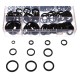 Set di rondelle di tenuta in NBR e acciaio MECHANIC RING SET 3, M6–M24, 180 pz