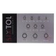 Set di rondelle di tenuta in NBR e acciaio MECHANIC RING SET 3, M6–M24, 180 pz