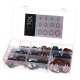 Set di guarnizioni idrauliche con labbro in gomma MECHANIC RING SET 4, 245 ks
