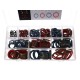 Set di guarnizioni idrauliche con labbro in gomma MECHANIC RING SET 4, 245 ks