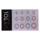 Set di guarnizioni idrauliche con labbro in gomma MECHANIC RING SET 4, 245 ks