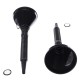 Set di imbuti per olio con beccuccio e filtro MECHANIC FUNNEL SET 1, 2 ks