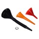 Set di imbuti per rabbocco liquidi MECHANIC FUNNEL SET 2, 6 ks