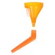 Set di imbuti per rabbocco liquidi MECHANIC FUNNEL SET 3, 9 ks