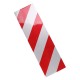 Protezione angolare in schiuma autoadesiva per garage CAR PARK GUARD CORNER 1, 40x12x1,5 cm, 2 pz