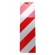 Protezione angolare in schiuma autoadesiva per garage CAR PARK GUARD CORNER 1, 40x12x1,5 cm, 2 pz