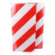 Protezione per pilastro in schiuma autoadesiva per garage CAR PARK GUARD POLE 1, 18x38x1,5 cm, 2 pz