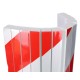 Protezione per pilastro in schiuma autoadesiva per garage CAR PARK GUARD POLE 1, 18x38x1,5 cm, 2 pz