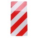 Protezione per pilastro in schiuma autoadesiva per garage CAR PARK GUARD POLE 1, 18x38x1,5 cm, 2 pz