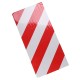 Protezione per pilastro in schiuma autoadesiva per garage CAR PARK GUARD POLE 1, 18x38x1,5 cm, 2 pz