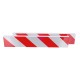 Protezione in schiuma autoadesiva per garage CAR PARK GUARD STRIP 1, 41x7,5x1,5 cm, 2 pz