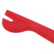 Leva di smontaggio con dentatura per rivestimenti e interni MECHANIC TRIM ONE 8