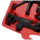 Set per bloccaggio motore MECHANIC ENGINE TIMING SET 8, Volvo 4, 5 e 6 cilindri (2006+)