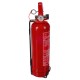 Estintore a polvere FIRE STOP 1 kg, ABC, completamente metallico, incluso supporto metallico