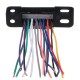 Presa OBD-II con 16 pin terminata da cavi di collegamento da 10cm MECHANIC CABLE 25