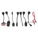 Set completo di adattatori OBD-II per auto MECHANIC CABLE SET 1, 8 pz