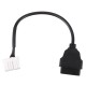 Adattatore OBD-II 12-pin per veicoli Tesla S, X (2012-2015) MECHANIC CABLE 3