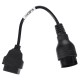 Adattatore OBD-II 38-pin per autocarri Iveco MECHANIC CABLE 4