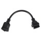 OBD-II riduttore 9-pin J1939 per camion Cummins MECHANIC CABLE 7