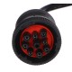 OBD-II riduttore 9-pin J1939 per camion Cummins MECHANIC CABLE 7
