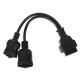 OBD-II riduttore 9-pin J1939 e 6-pin J1708 MECHANIC CABLE 8