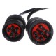OBD-II riduttore 9-pin J1939 e 6-pin J1708 MECHANIC CABLE 8