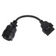 OBD-II riduttore 14-pin per veicoli CAT Caterpillar MECHANIC CABLE 9