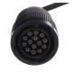OBD-II riduttore 14-pin per veicoli CAT Caterpillar MECHANIC CABLE 9
