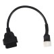 OBD-II riduttore 6-pin per moto Delphi MECHANIC CABLE 12