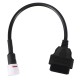 Adattatore OBD-II a 4 pin per moto Yamaha MECHANIC CABLE 14