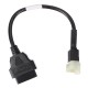 Adattatore OBD-II a 6 pin per moto Kawasaki MECHANIC CABLE 17