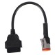 Adattatore OBD-II 6-pin per moto Harley-Davidson MECHANIC CABLE 21
